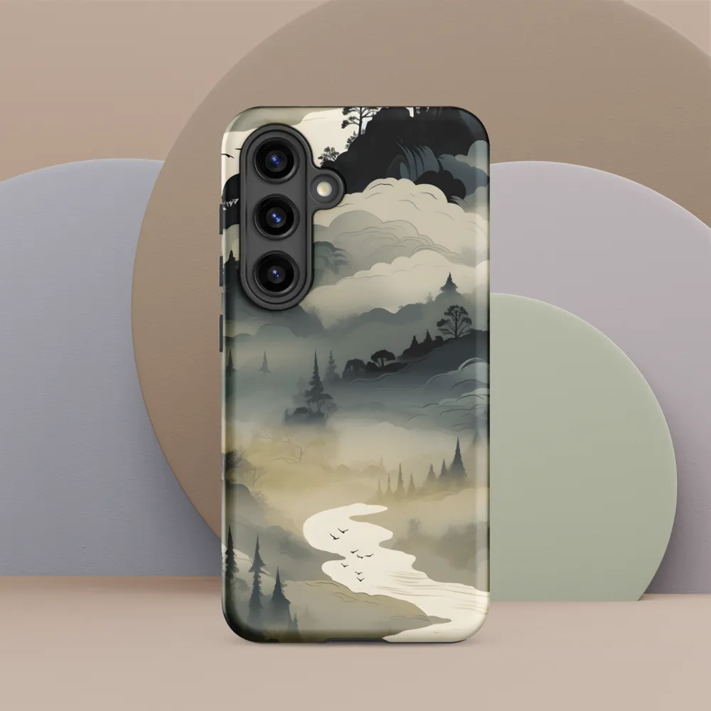 Whispers of the Misty Landscape