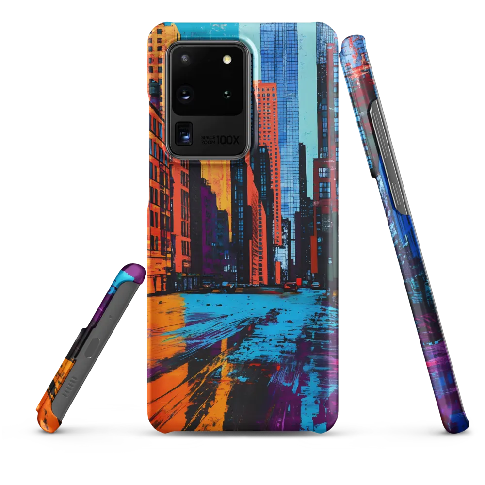 Vibrant Urban Horizons | Phone Case |  S20 Ultra | Snap Case | Matte