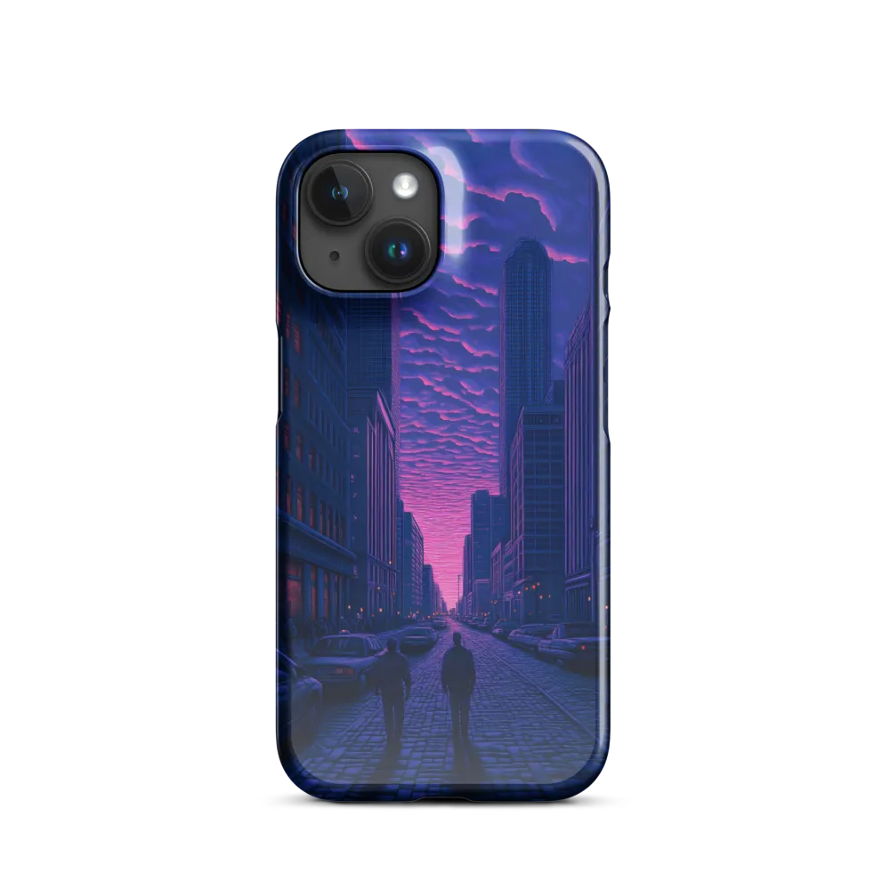 Urban Serenity at Dusk