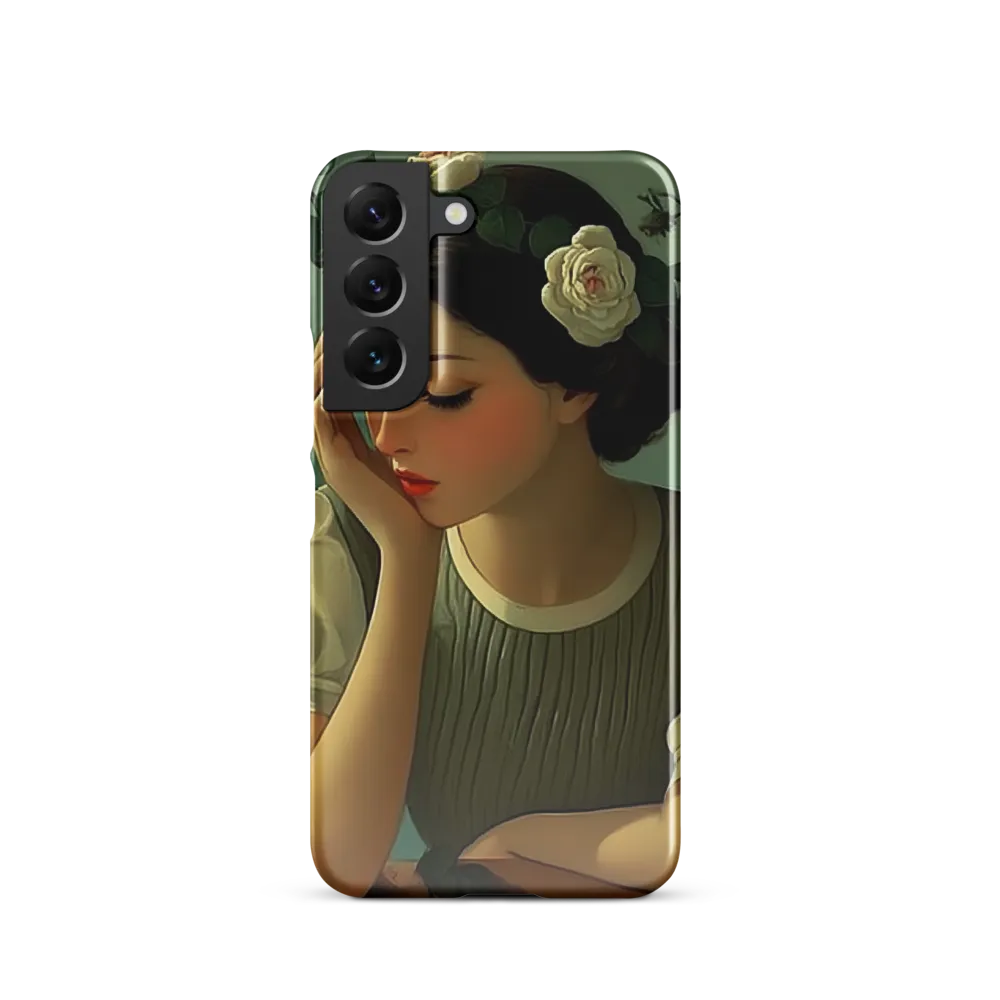 Whispers of Serenity | Phone Case |  S22 | Snap Case | Glossy