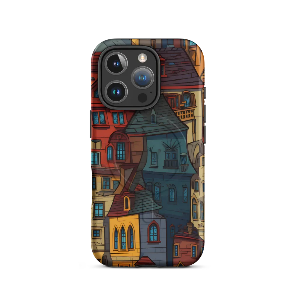 Whimsical Urban Mosaic