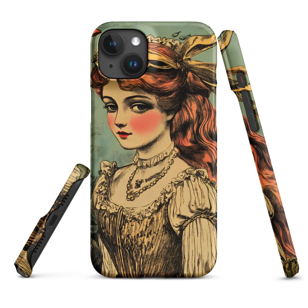 Elegance Beneath the Waves | Phone Case |  15 Plus | Snap Case | Matte