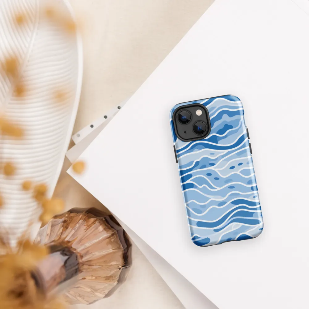 Fluid Harmony | Phone Case |  13 mini | Tough Case | Glossy