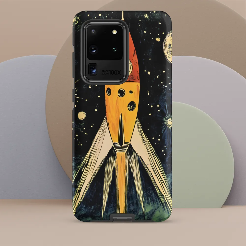Journey into the Cosmos | Phone Case |  S20 Ultra | Tough Case | Matte
