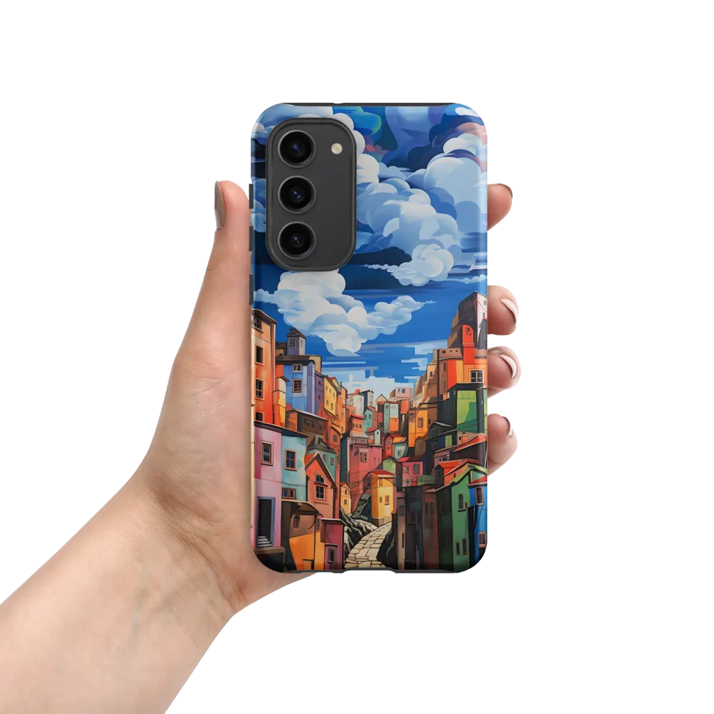Whimsical Heights: A Vibrant Cityscape