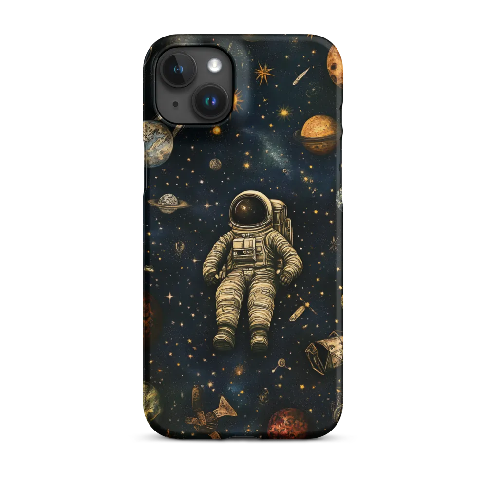 Cosmic Voyage: An Astronaut's Solitude