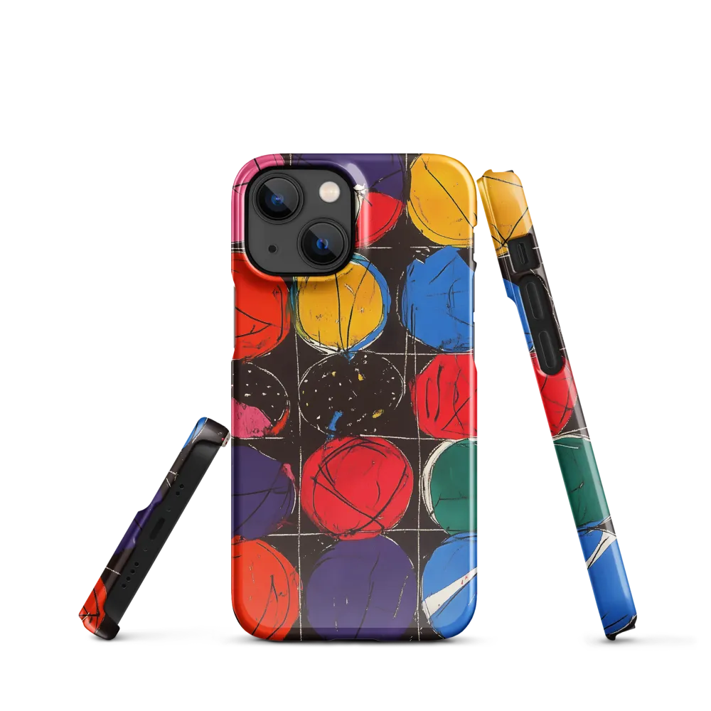 Colorful Circles in Abstract Harmony