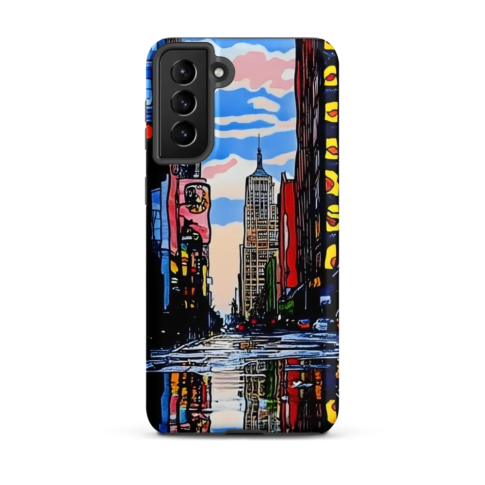Reflections of a Vibrant City