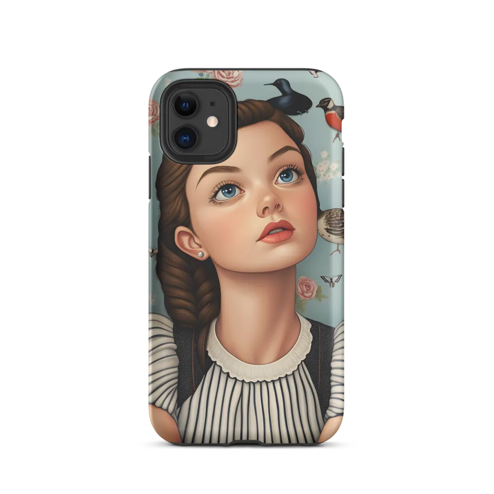 The Curiosity of Nature | Phone Case |  11 | Tough Case | Matte