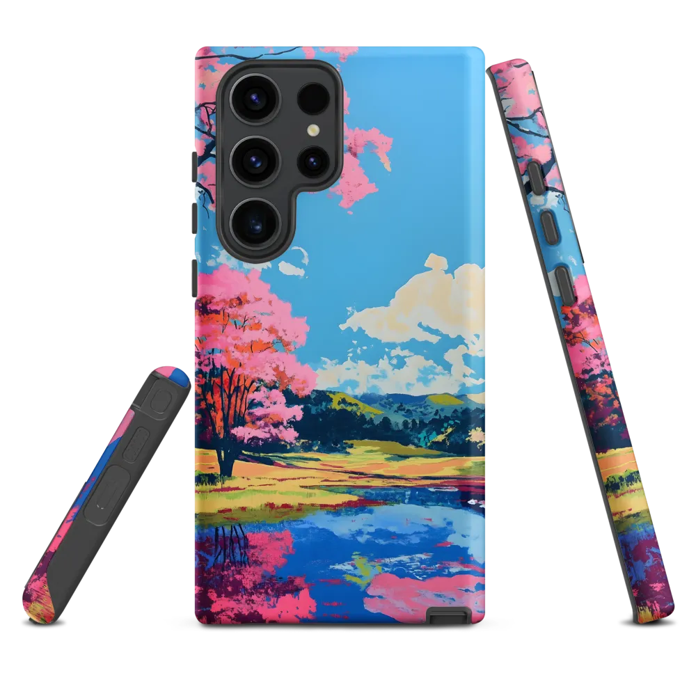 Reflections of a Pink Dreamscape