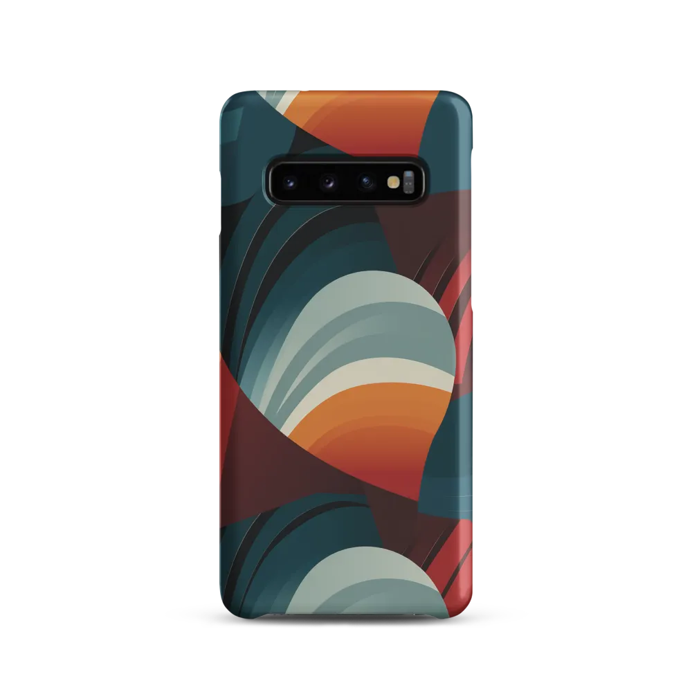 Dynamic Abstractions: A Dance of Forms and Colors