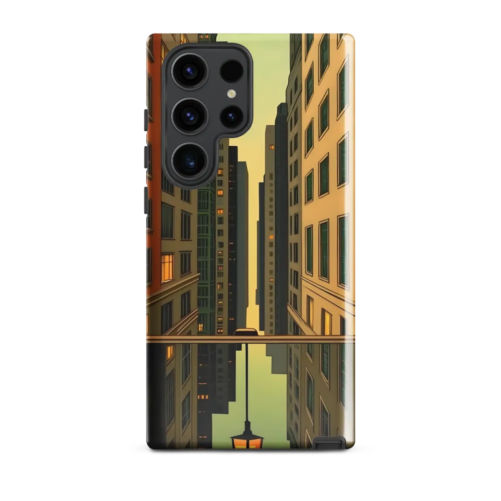 Reflections of Urban Serenity