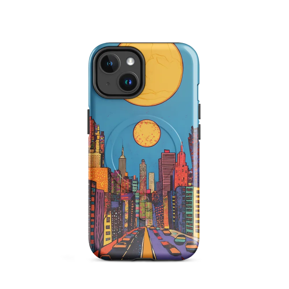 Urban Vibrance: A Pop Art Cityscape