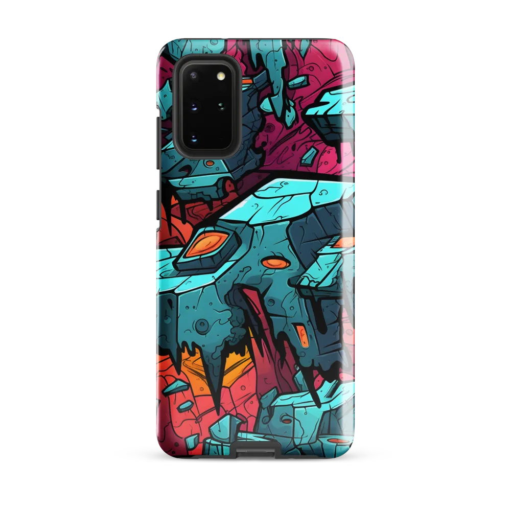 Celestial Formations: A Whimsical Journey | Phone Case |  S20 Plus | Tough Case | Glossy