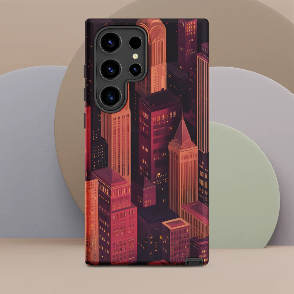 Mystery in the Urban Jungle | Phone Case |  S24 Ultra | Tough Case | Matte