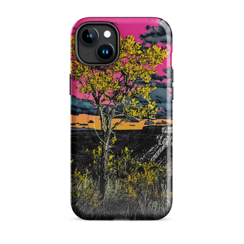 Ethereal Tree in a Surreal Landscape