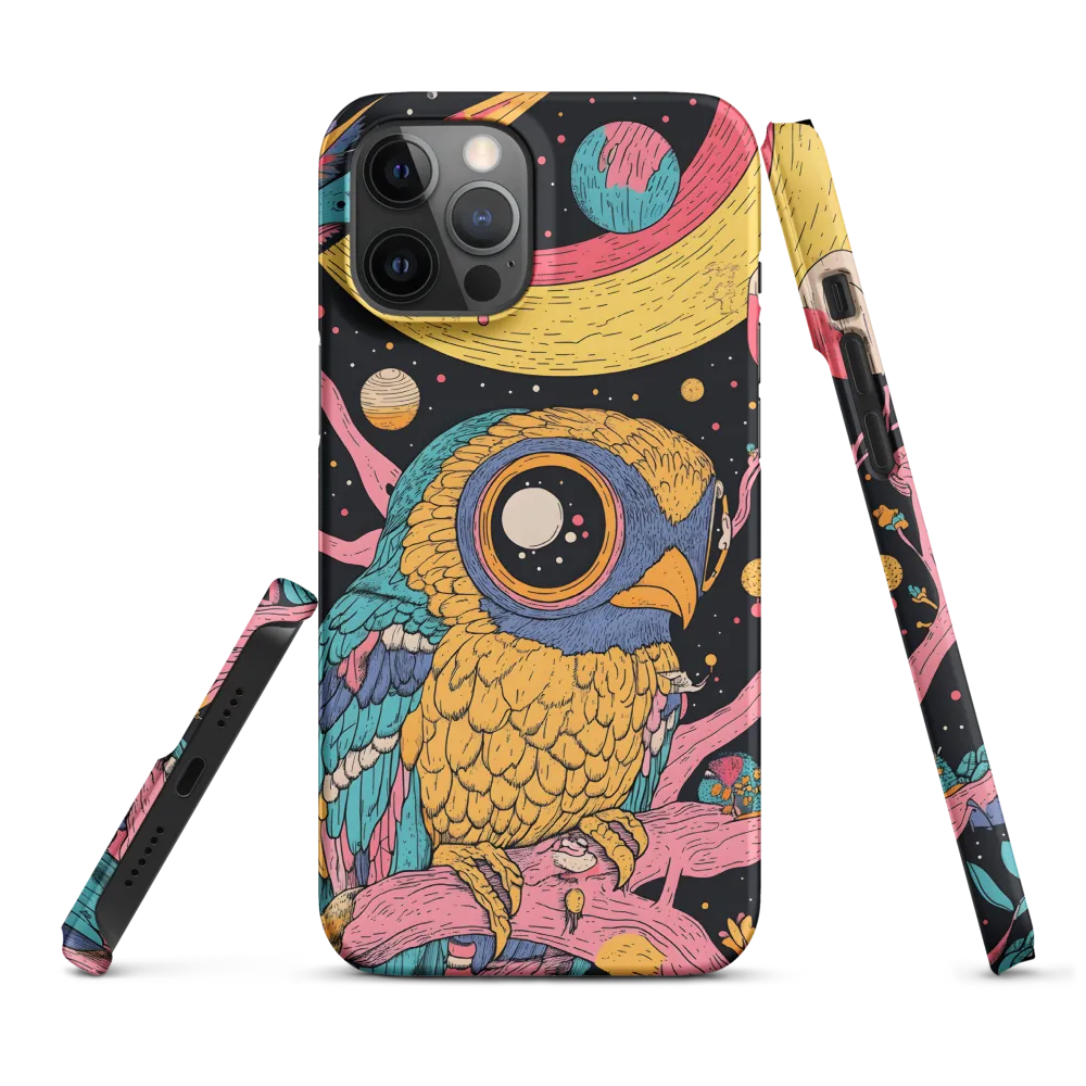 Whimsical Cosmic Owl
