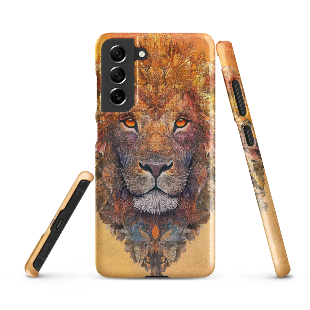 Royal Splendor: The Majestic Lion