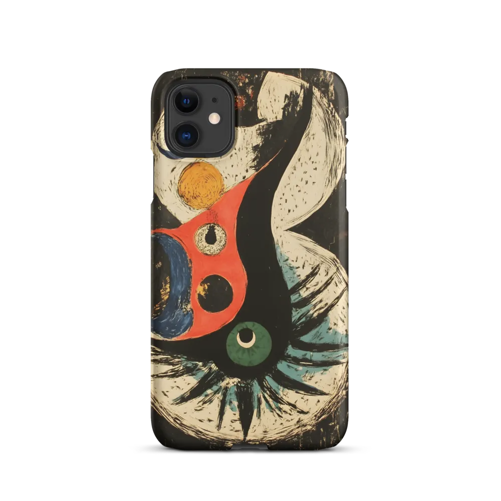 Eclipsed Eye — Biomorphic Nocturne