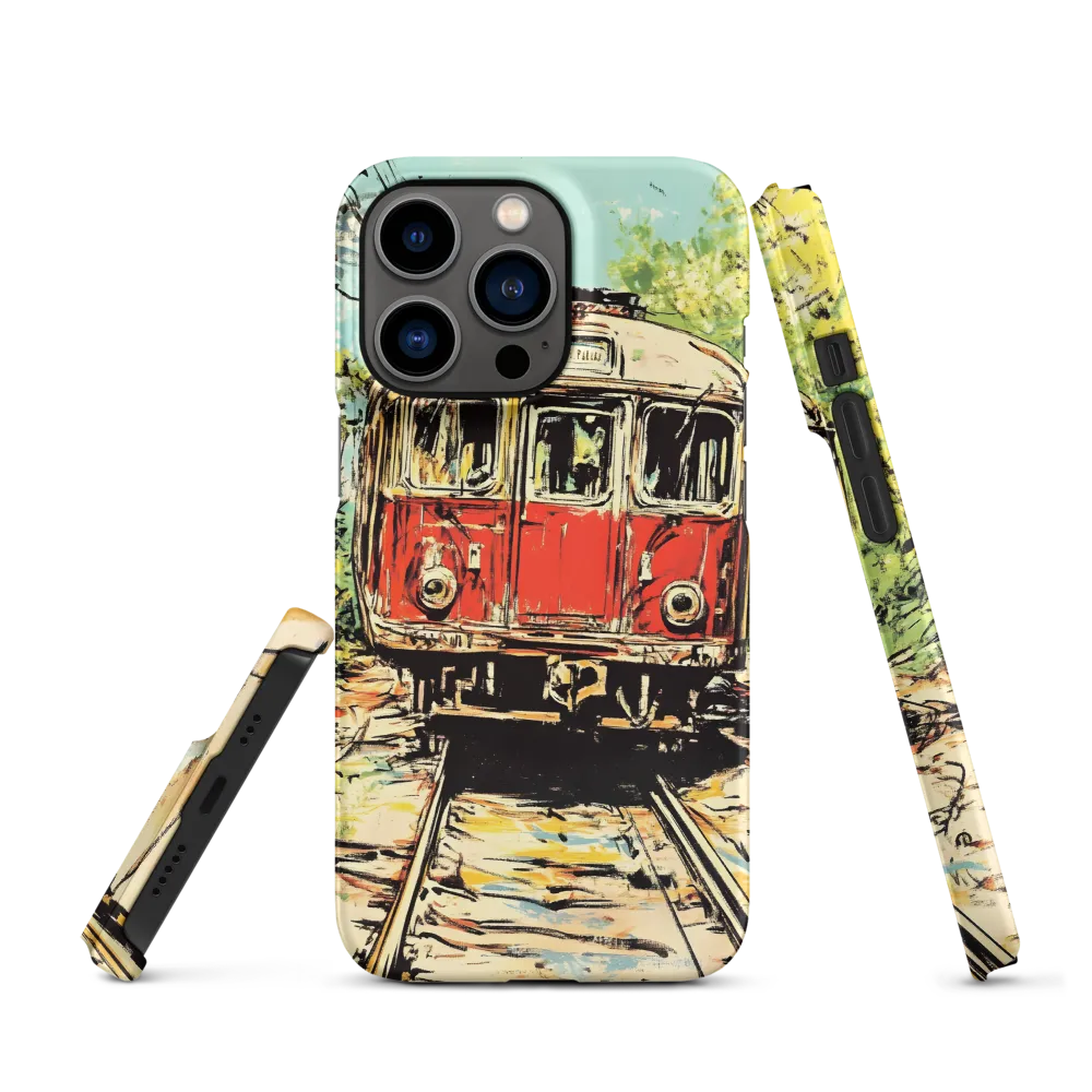 Echoes of Transit: A Train's Journey