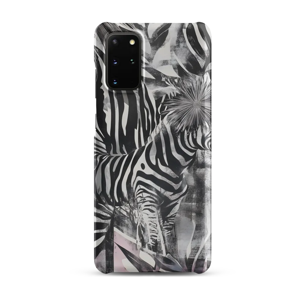 Zebra in the Jungle of Illusions