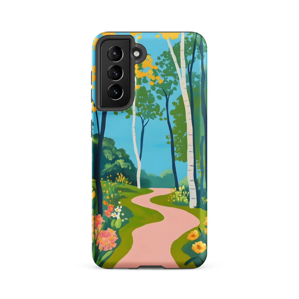 The Winding Path of Nature
