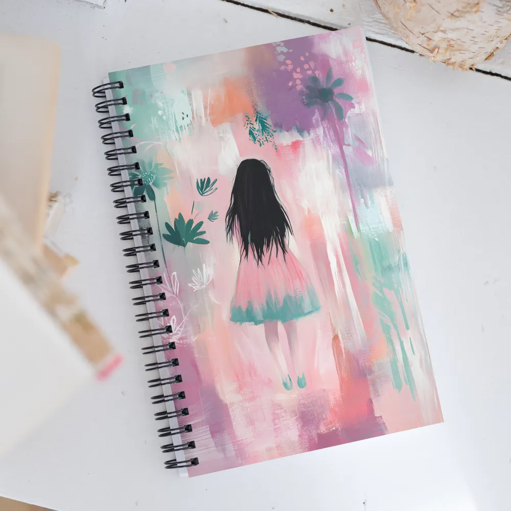 Whispers of a Dream | Spiral Notebook