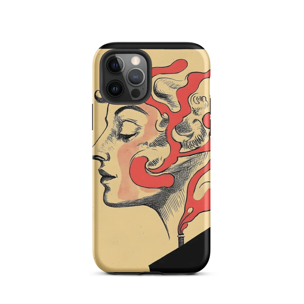 Ethereal Whispers | Phone Case |  12 Pro | Tough Case | Matte