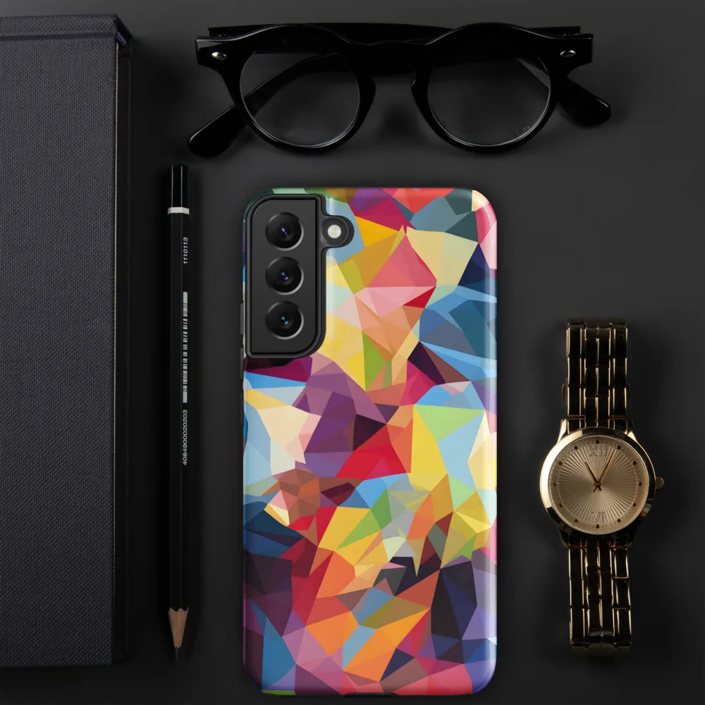 Playful Geometry: The Bear's Face