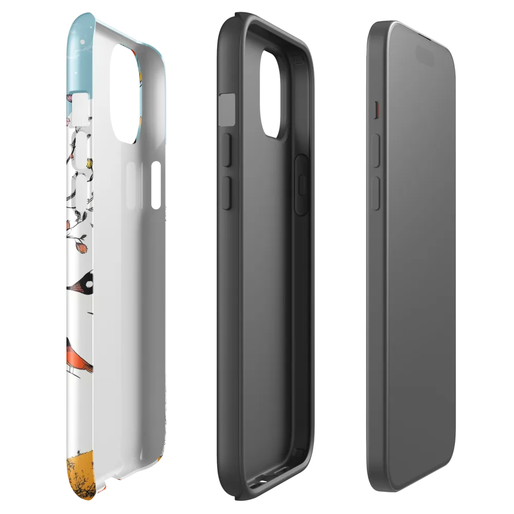 Whispers of Nature | Phone Case |  15 Plus | Tough Case | Glossy