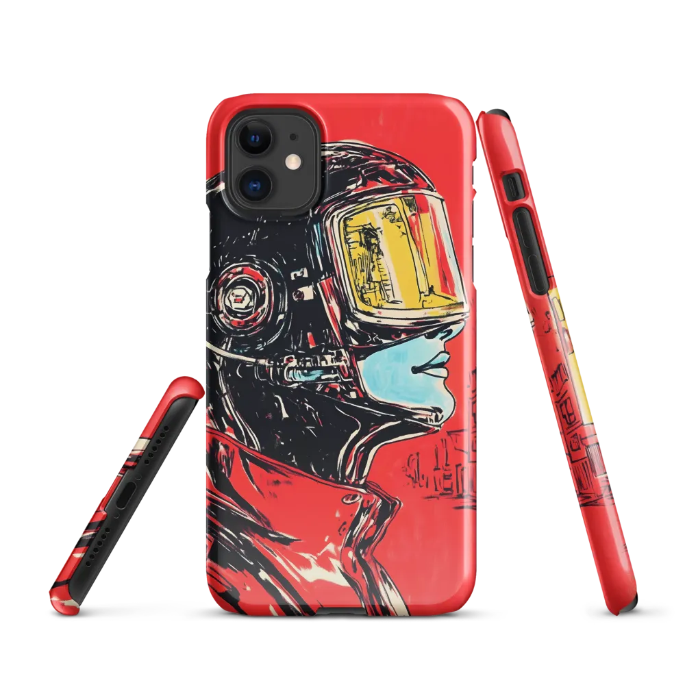 Futuristic Visions | Phone Case |  11 | Snap Case | Glossy