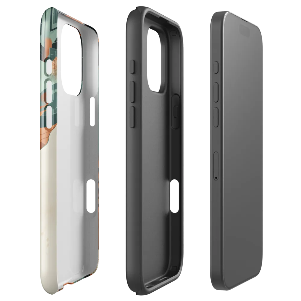 Harmony in Contemplation | Phone Case |  16 Pro Max | Tough Case | Glossy