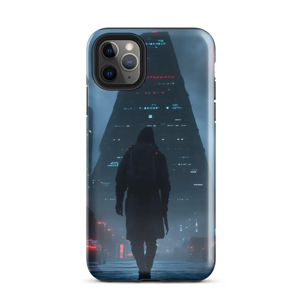 In the Shadow of Neon | Phone Case |  11 Pro Max | Tough Case | Glossy