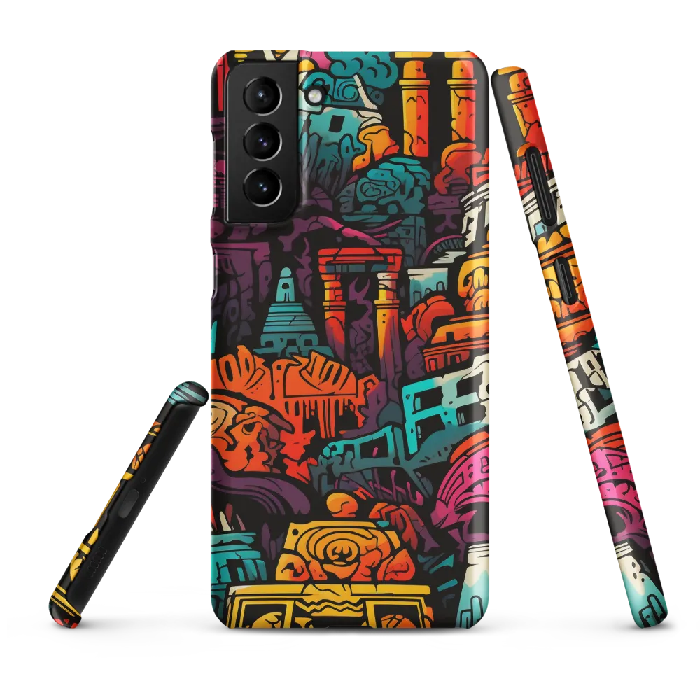 Vibrant Urban Surrealism