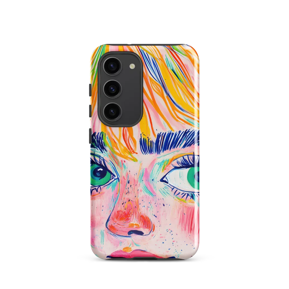 Vibrant Gaze
