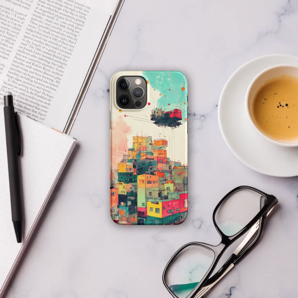 Whimsical Cityscape: A Surreal Journey