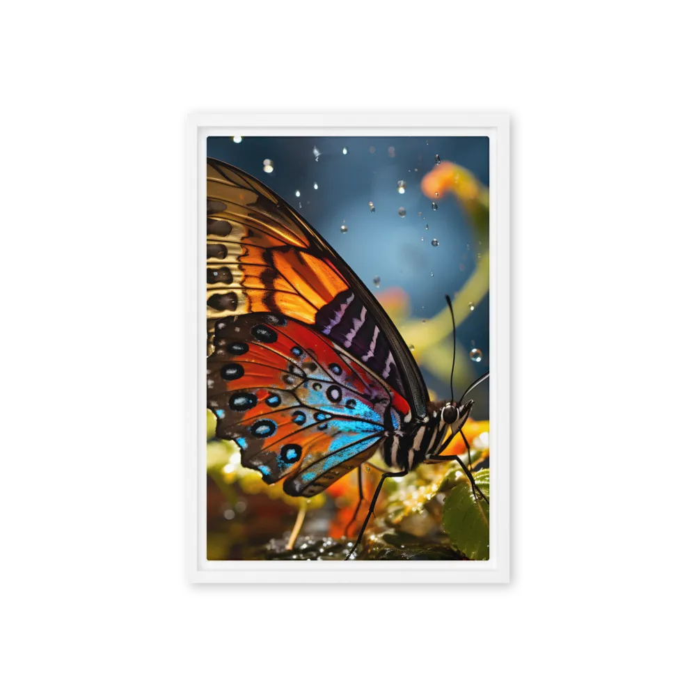 Dance of Colors: The Butterfly's Elegance
