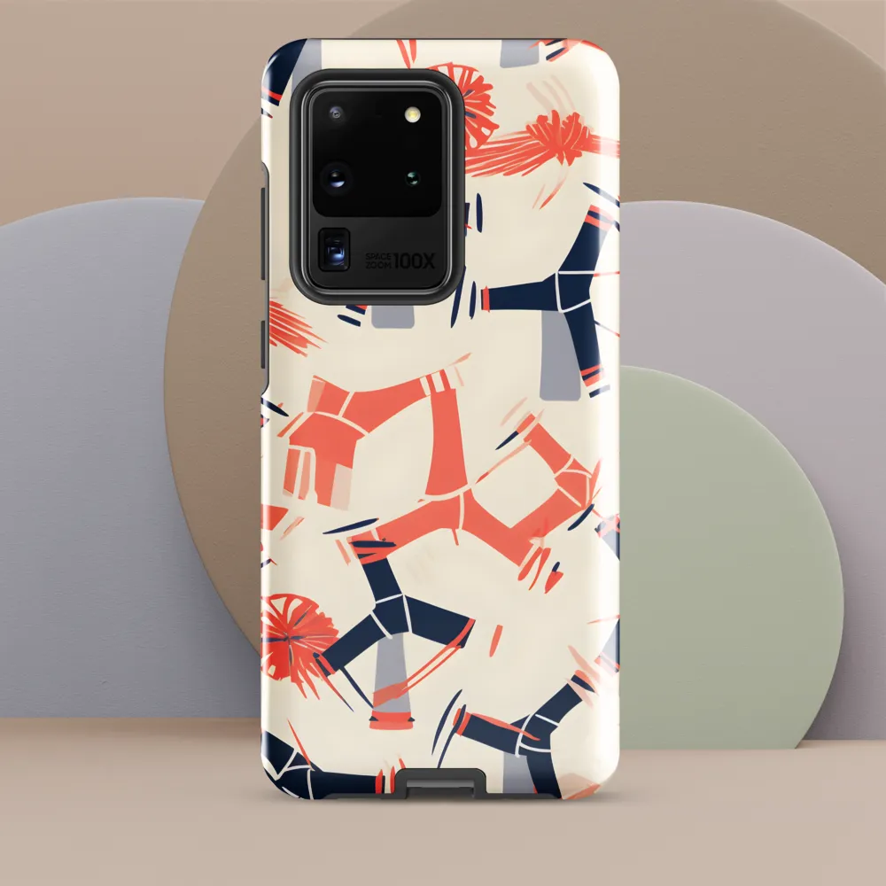 Whimsical Patterns of Nature and Femininity