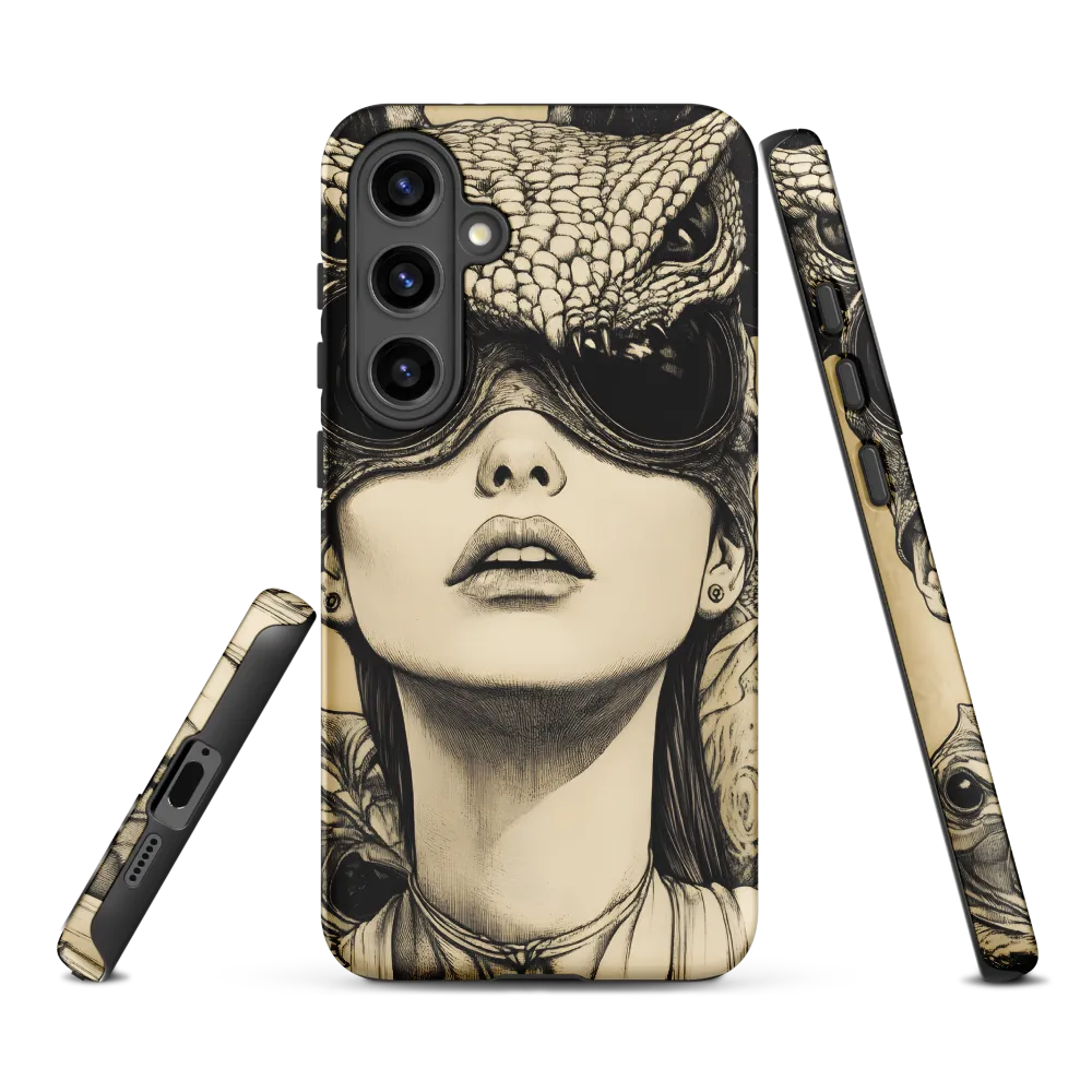 Guardian of Dreams | Phone Case |  S24 Plus | Tough Case | Matte