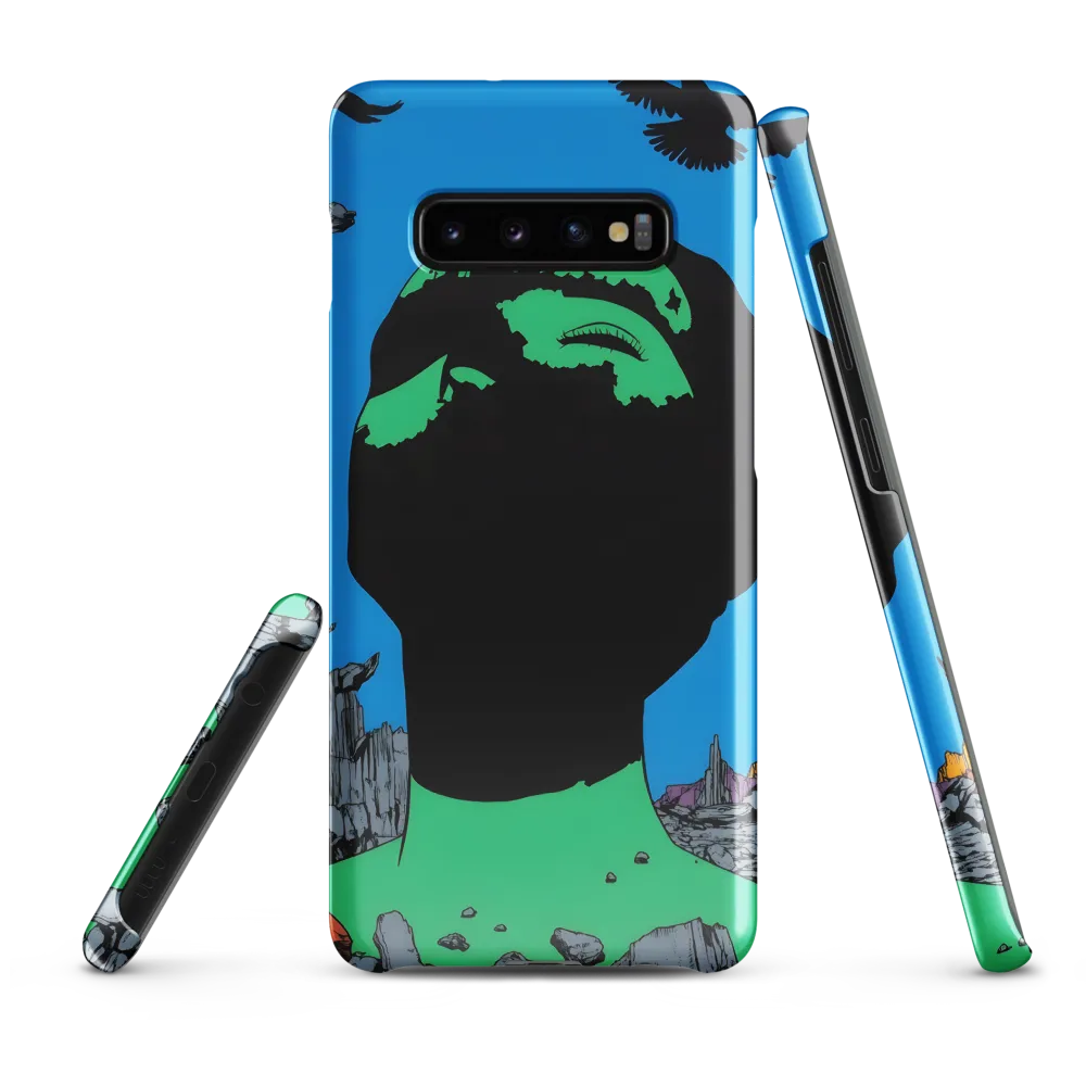 Echoes of Existence | Phone Case |  S10 Plus | Snap Case | Glossy