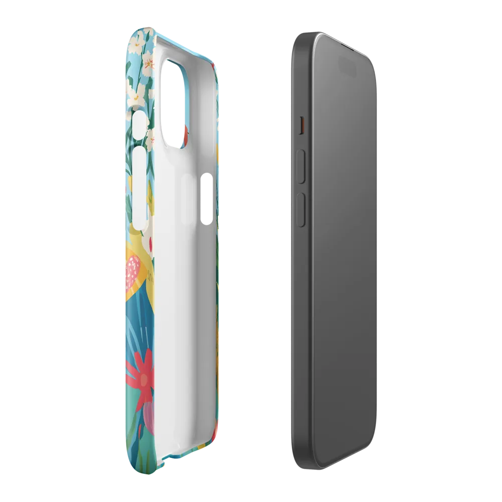 Dancing Among Blossoms | Phone Case |  15 | Snap Case | Glossy