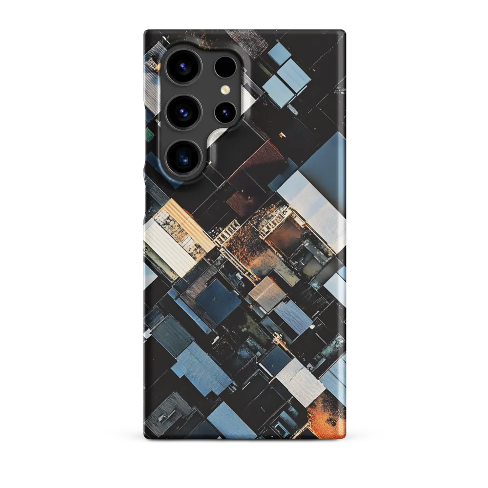 Urban Mosaic from Above