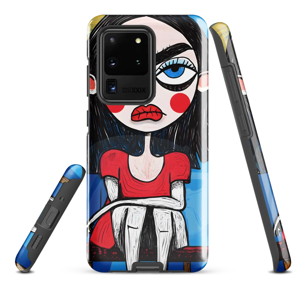 Bold Defiance | Phone Case |  S20 Ultra | Tough Case | Glossy