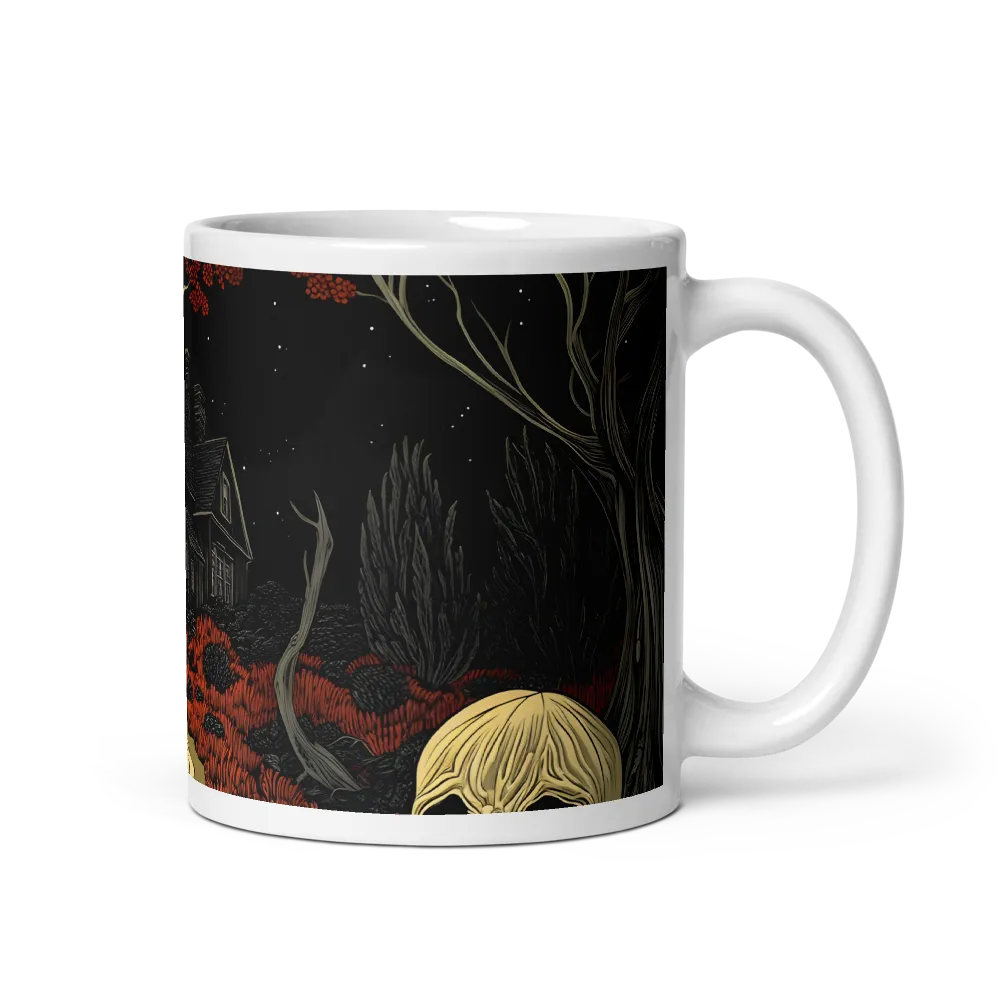 Whispers of the Night | Mug with White inside | 11 oz