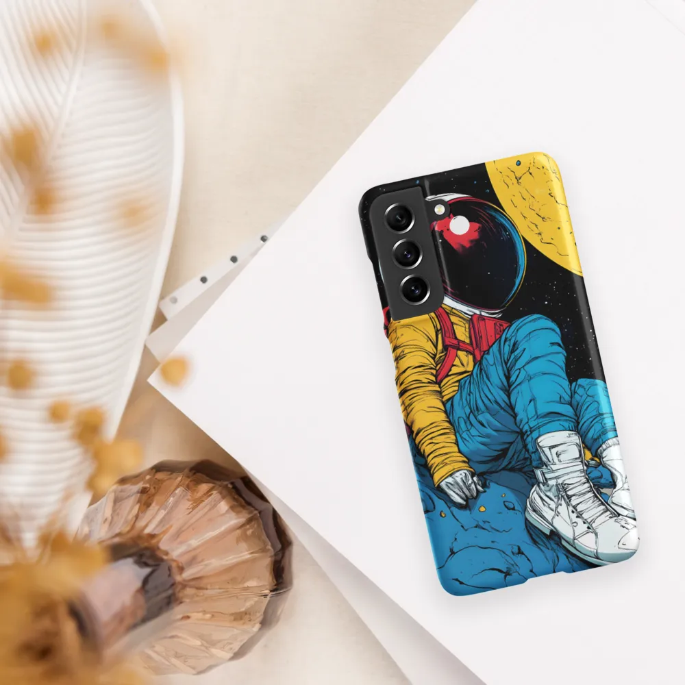 Eclipse of Curiosity | Phone Case |  S21 FE | Snap Case | Matte