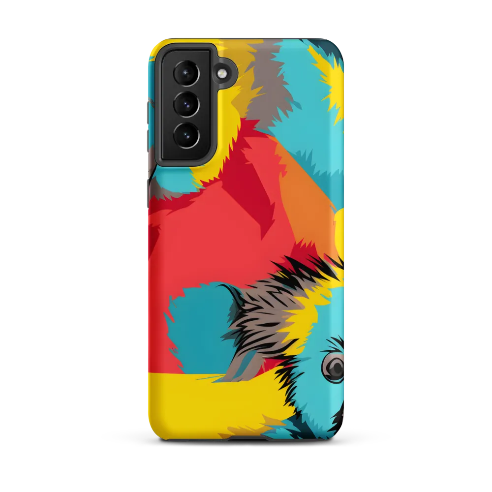 Whimsical Koalas in Vibrant Colors