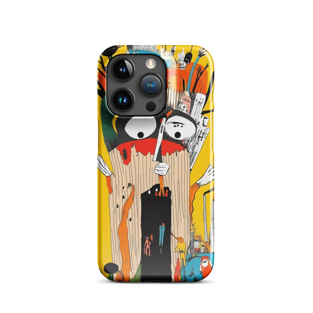 The Whimsical Tree of Imagination | Phone Case |  15 Pro | Snap Case | Glossy