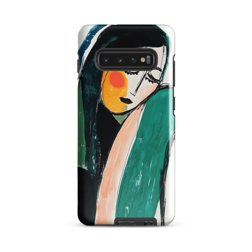 Whispers of Melancholy | Phone Case |  S10 Plus | Tough Case | Glossy