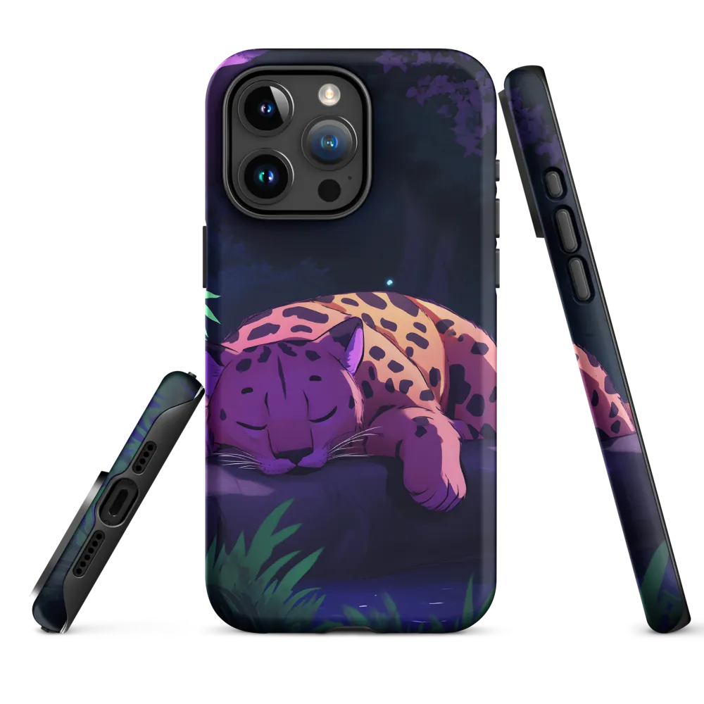 Serenity in Shadows | Phone Case |  15 Pro Max | Tough Case | Matte