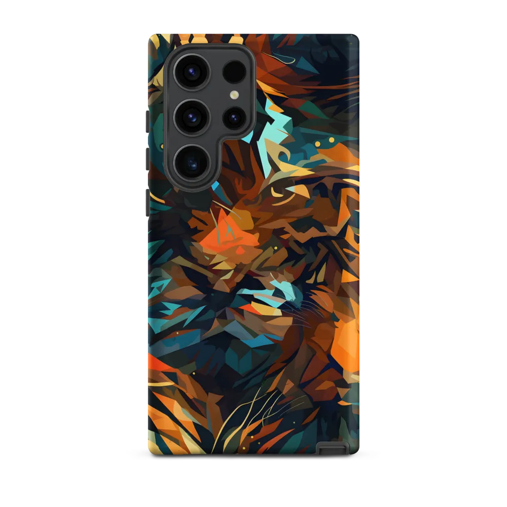 Wild Symphony: Abstract Tigers